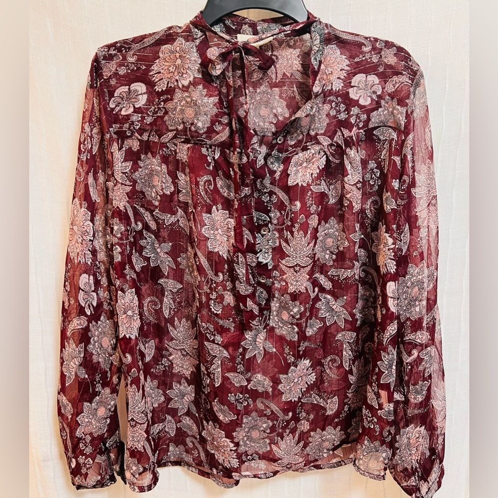 LUCKY BRAND Long‎ Sleeve  size M